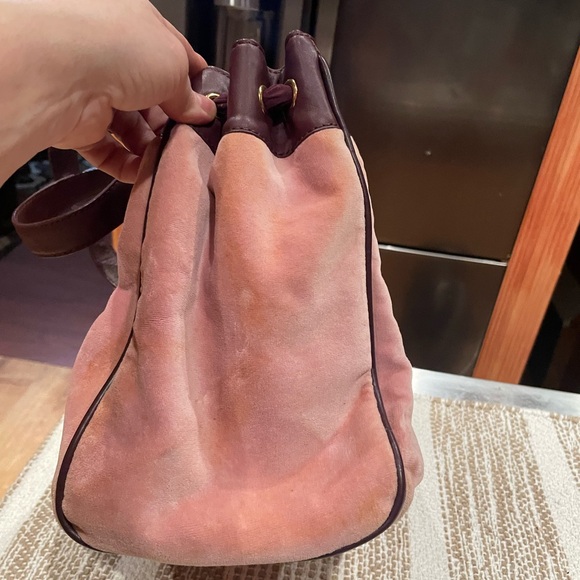 Vintage. Juicy Couture Pink and Purple Tote Bag . Great condition. - Picture 11 of 16